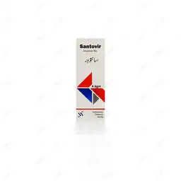 Santovir Eye Ointment 4.5g